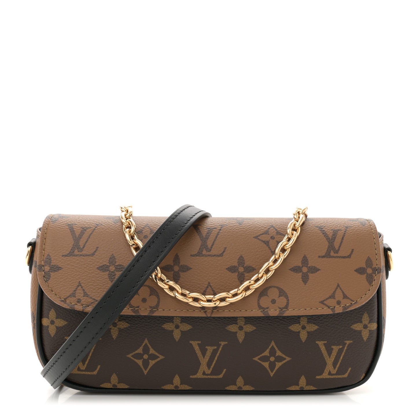 Reverse Monogram Ivy Wallet On Chain