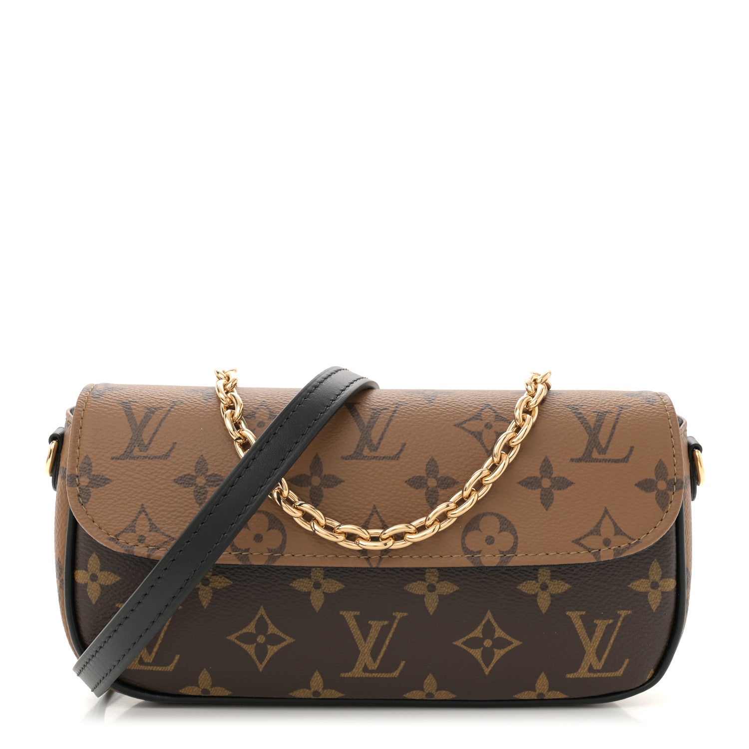 Louis Vuitton Reverse Monogram Ivy Wallet On Chain 1 of 10