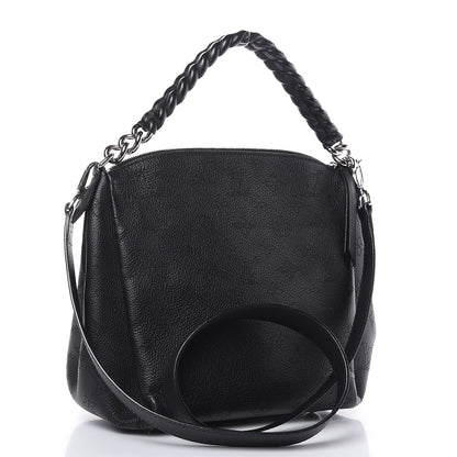 Louis Vuitton Mahina Babylone Chain BB Black 3 of 9