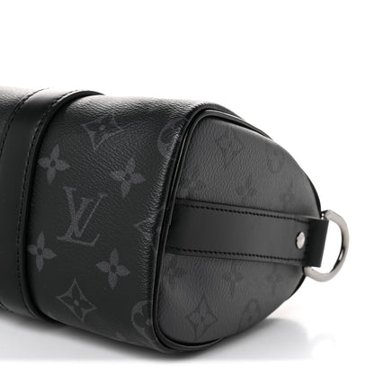 Louis Vuitton Reverse Monogram Eclipse Keepall Bandouliere 25 9 of 10