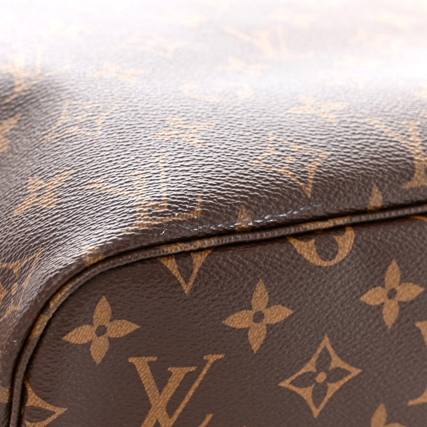 Monogram Neo Neverfull MM Cherry