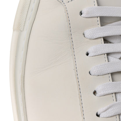 Givenchy Calfskin Mens Urban Street Sneakers 45 White Blue 8 of 10