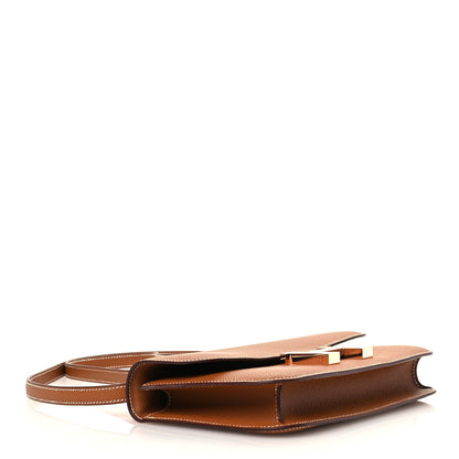 Hermes Epsom Constance 1-Elan Gold 5 of 11