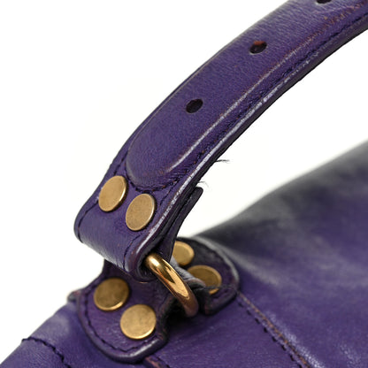 Proenza Schouler Lambskin Medium PS1 Satchel Purple Rain 22 of 30