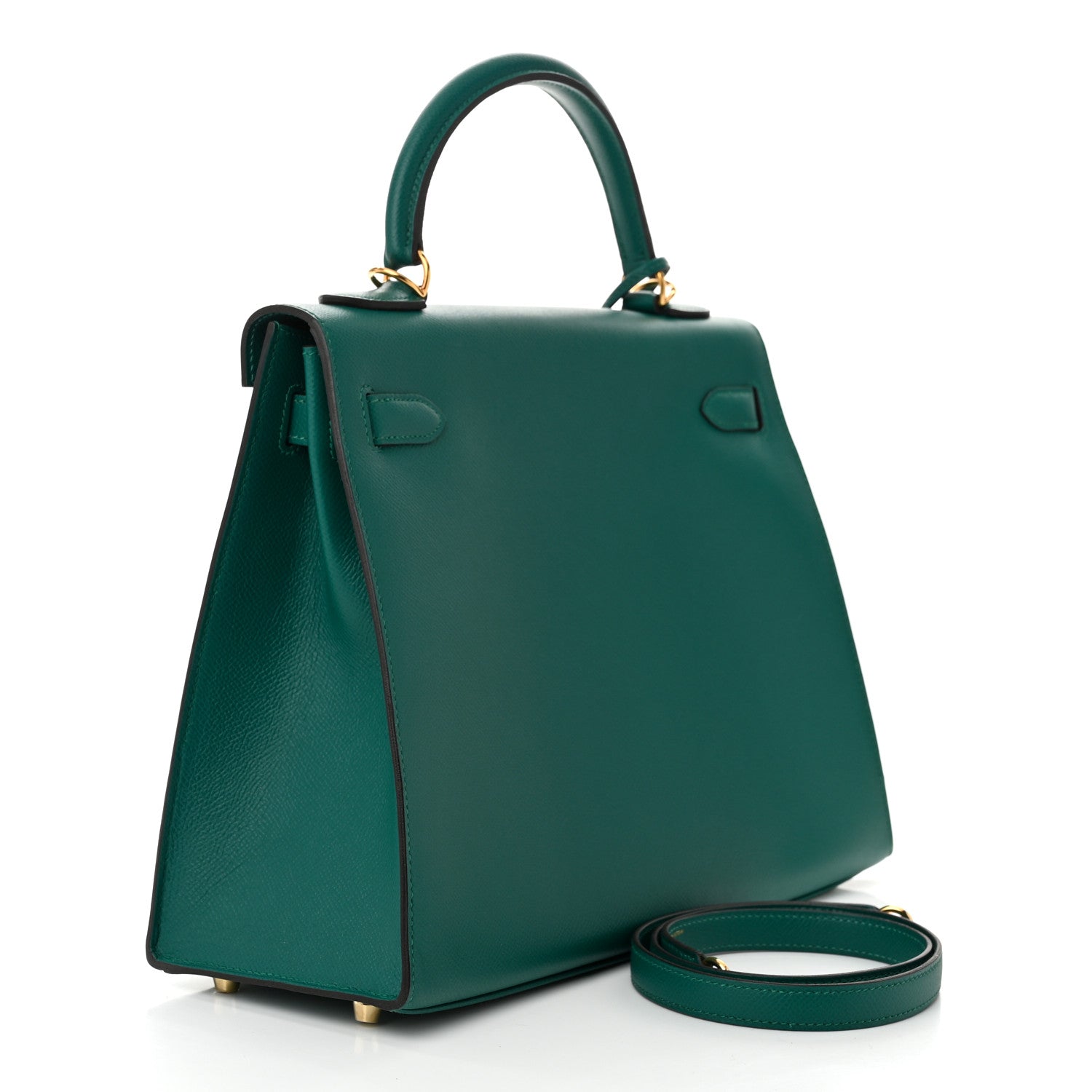 Hermes Epsom Kelly Sellier 32 Malachite 3 of 10