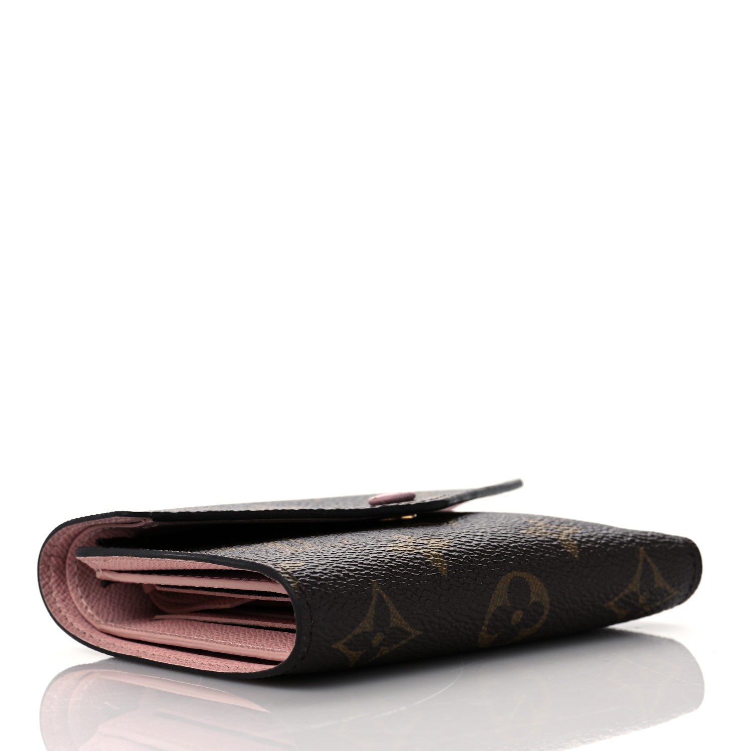 Louis Vuitton Monogram Victorine Wallet Rose Ballerine 4 of 10
