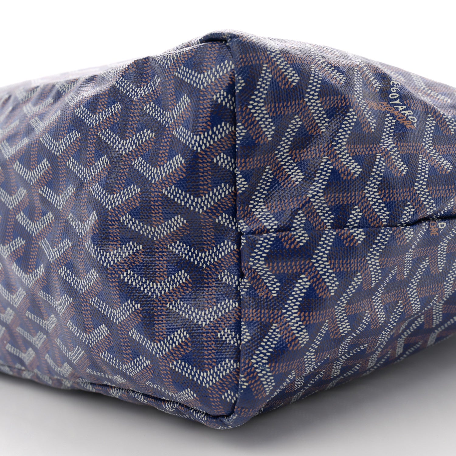 Goyard Goyardine Saint Louis PM Navy 9 of 12