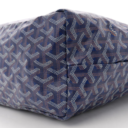 Goyard Goyardine Saint Louis PM Navy 9 of 12