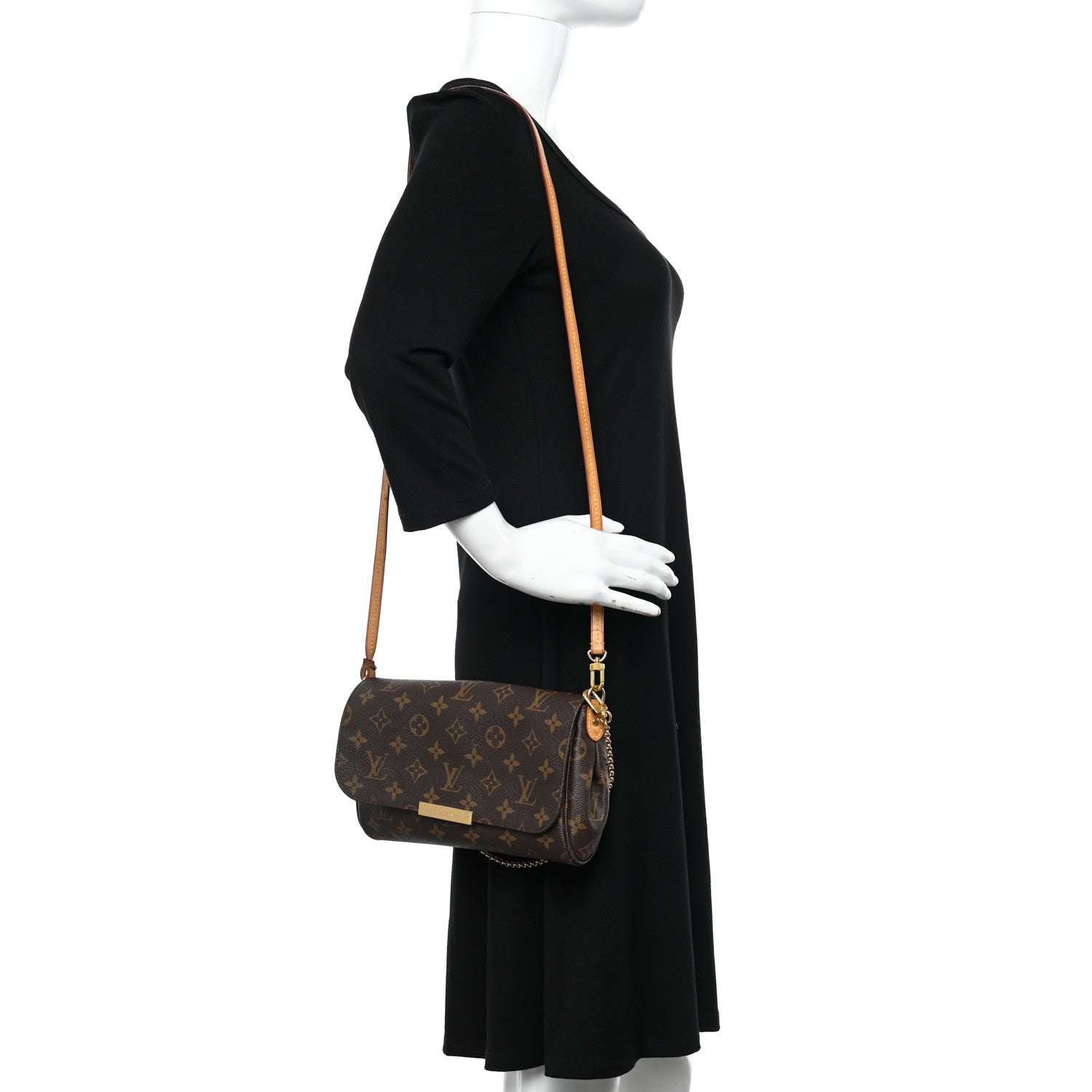 Louis Vuitton Monogram Favorite MM 3 of 10