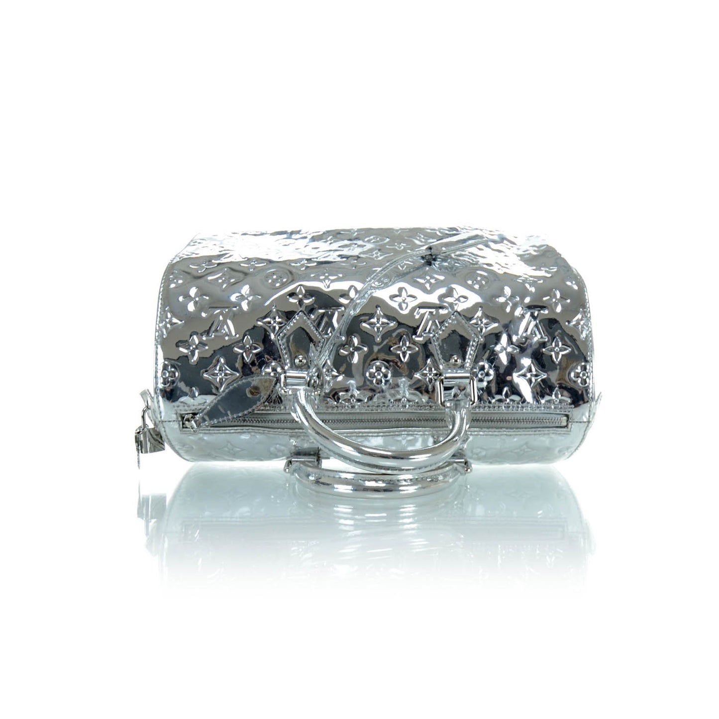 Monogram Miroir Speedy 30 Silver