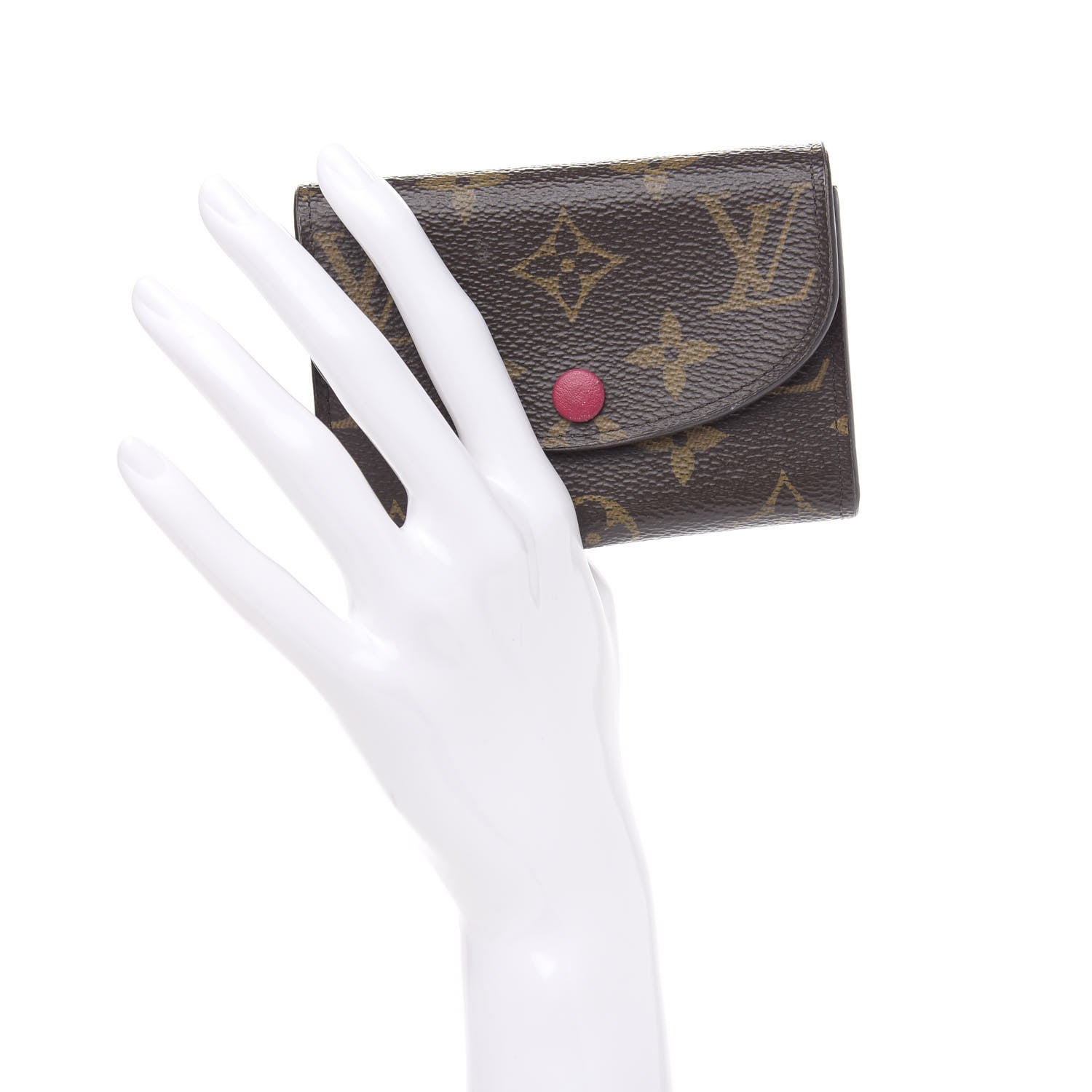 Louis Vuitton Monogram Rosalie Coin Purse Freesia 2 of 9