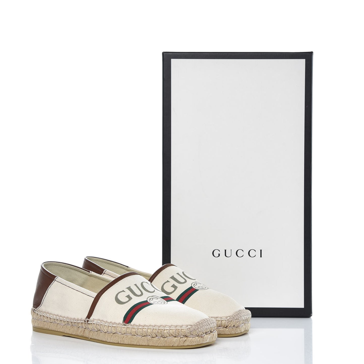 Canvas Miro Soft Calfskin Logo Mens Espadrilles 5 Greggio Cuir