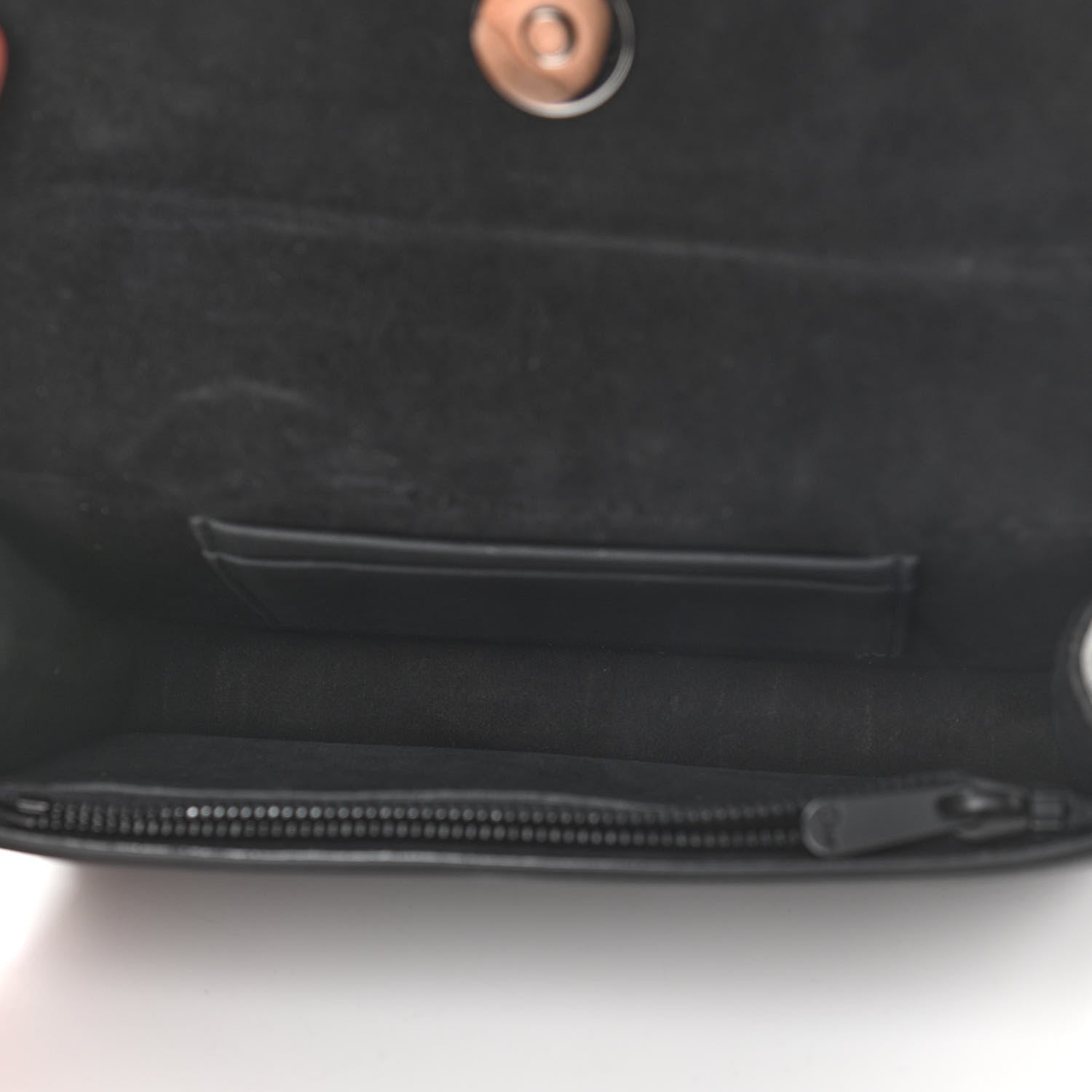 Christian Dior Ultra Matte Calfskin Saddle Belt Bag Black 6 of 9