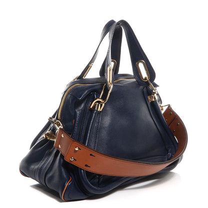 Chloe Calfskin Medium Military Paraty Blue 4 of 11