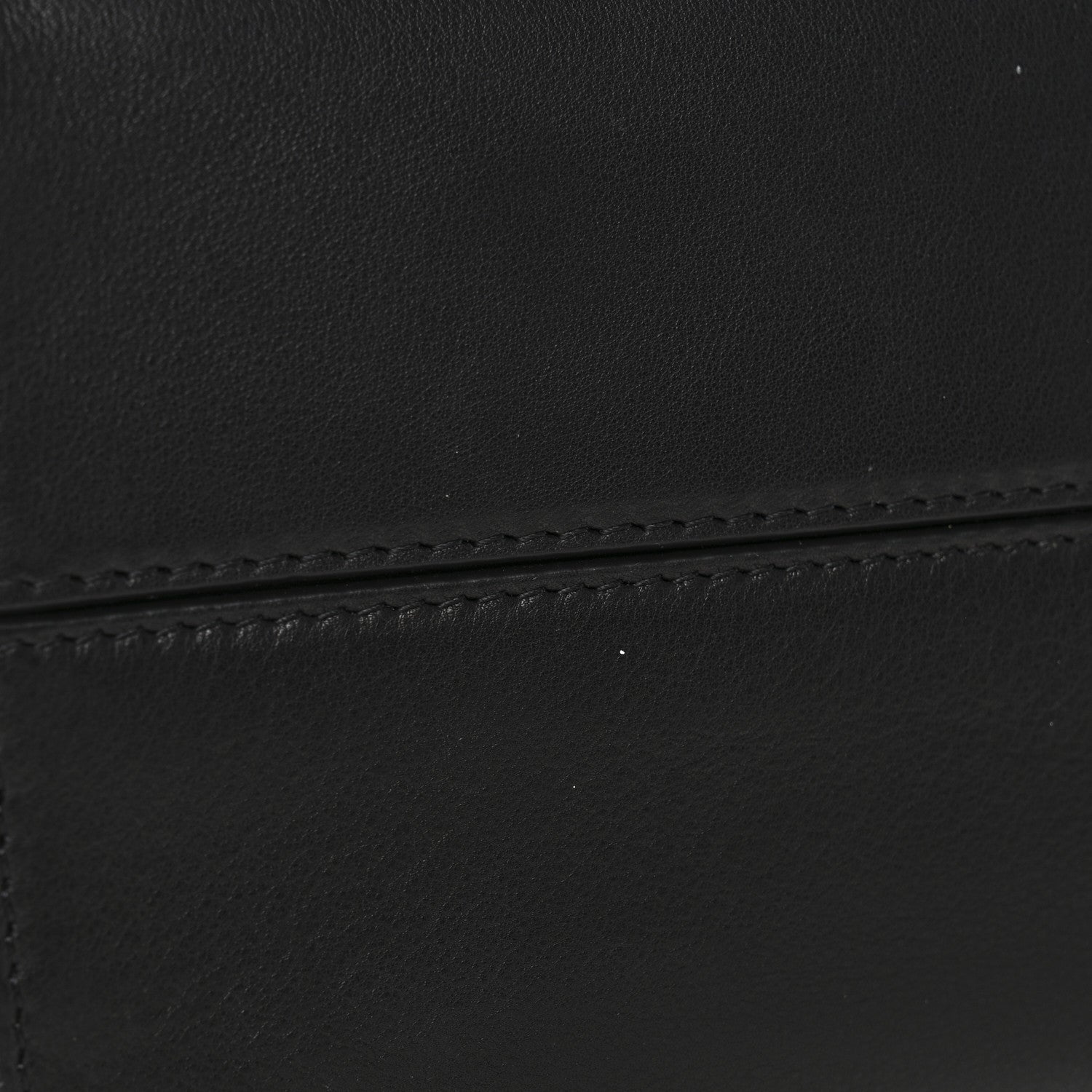The Row Polished Saddle Calfskin Small Alexia Bag Black 12 of 12