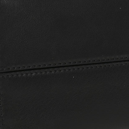 The Row Polished Saddle Calfskin Small Alexia Bag Black 12 of 12