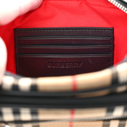 Burberry Canvas Check Paddy Messenger Archive Beige 6 of 10