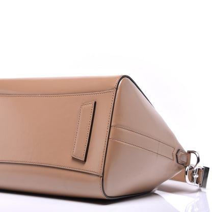 Givenchy Shiny Lord Calfskin Small Antigona Dark Beige 10 of 10