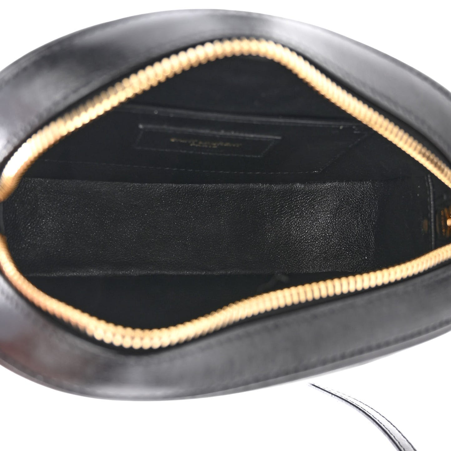 Calfskin Le 61 Camera Bag Black