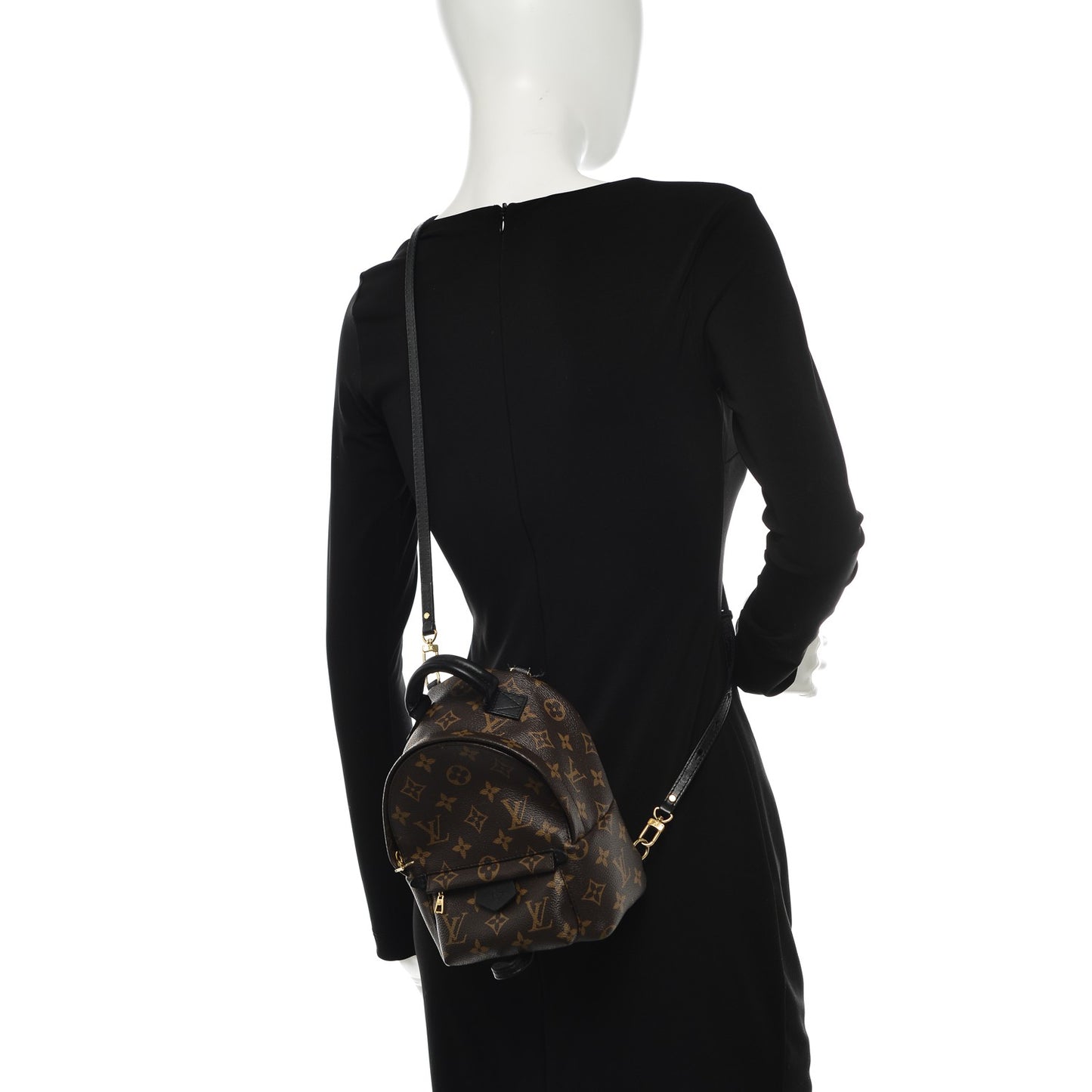 Monogram Palm Springs Backpack Mini