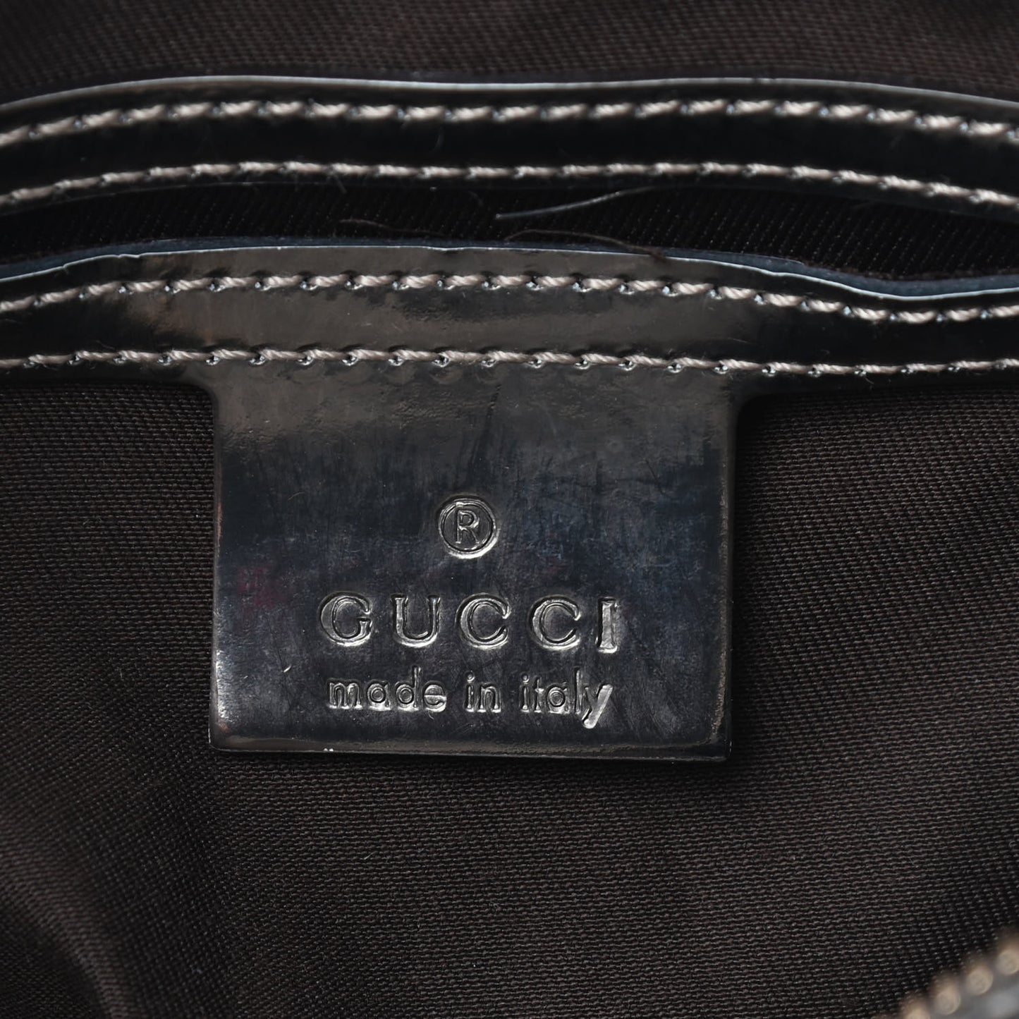 GG Plus Monogram Small Joy Boston Metallic