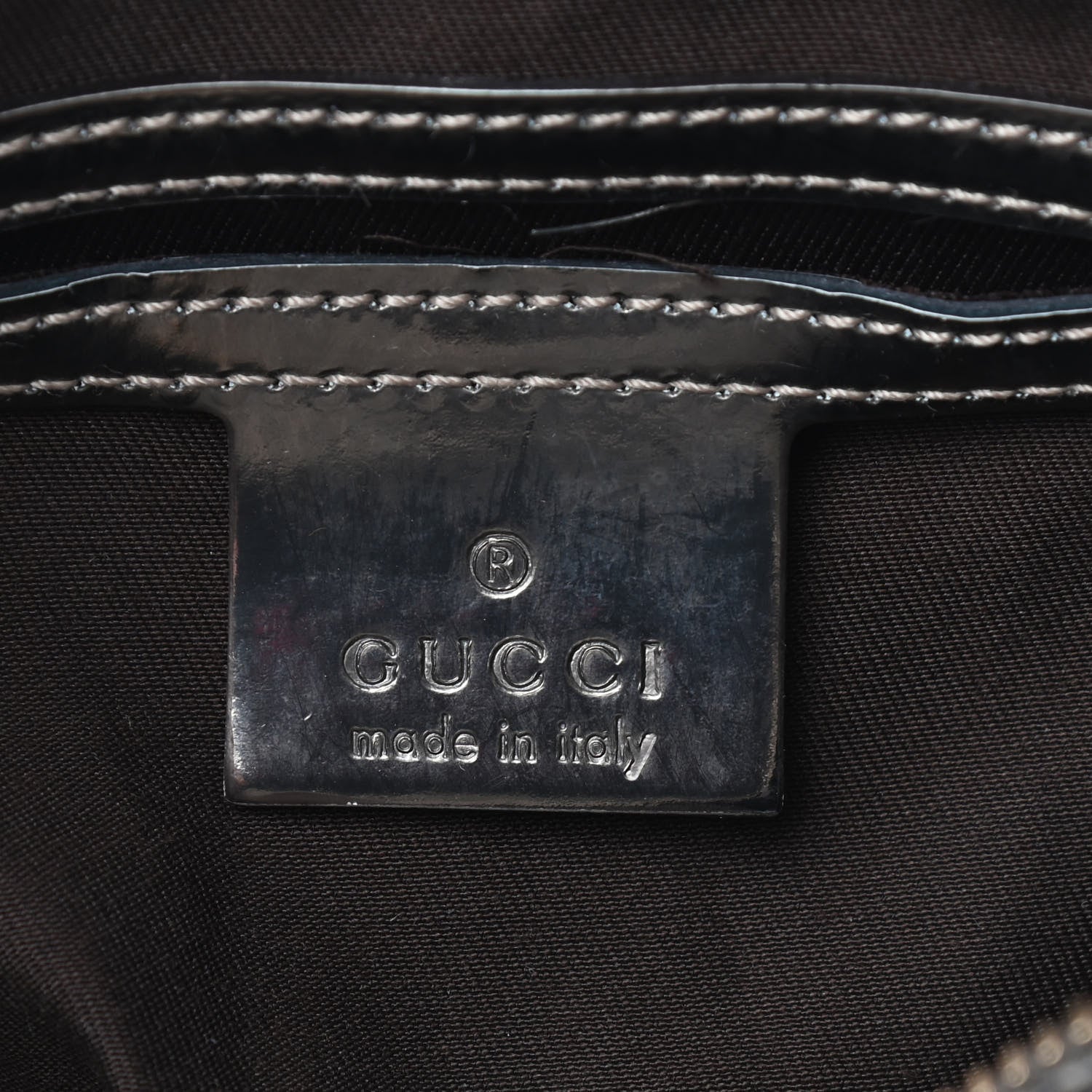 Gucci GG Plus Monogram Small Joy Boston Metallic 5 of 18