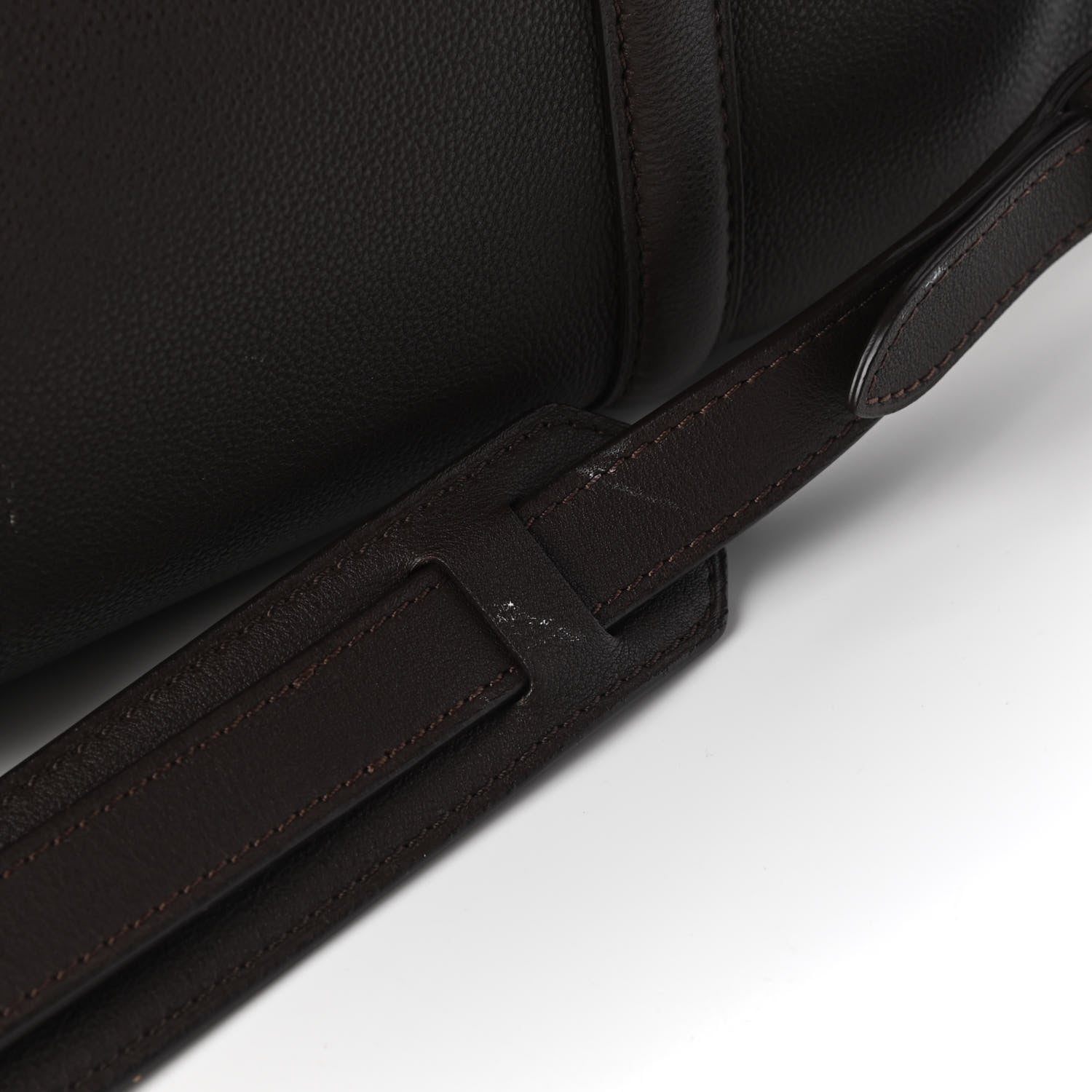 Louis Vuitton Calfskin SC Bag GM Chocolate 12 of 12