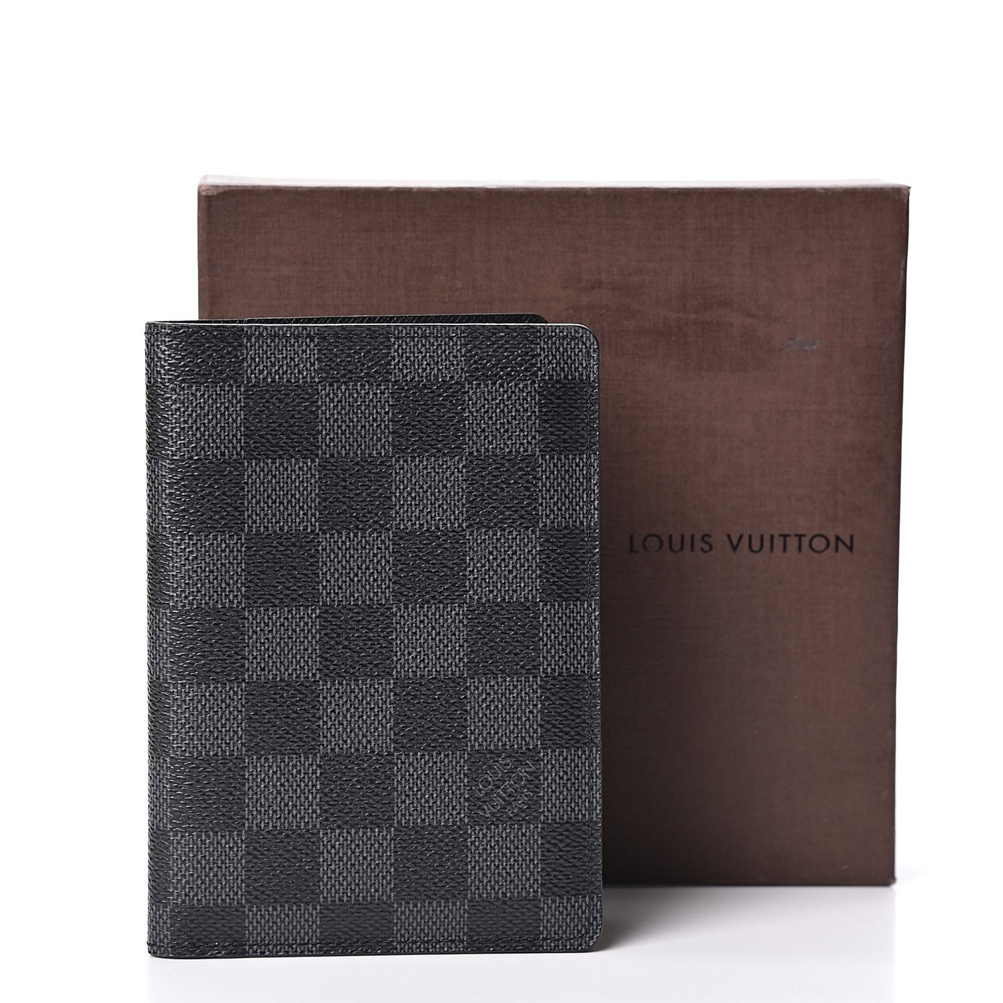 Damier Graphite Passport Cover
