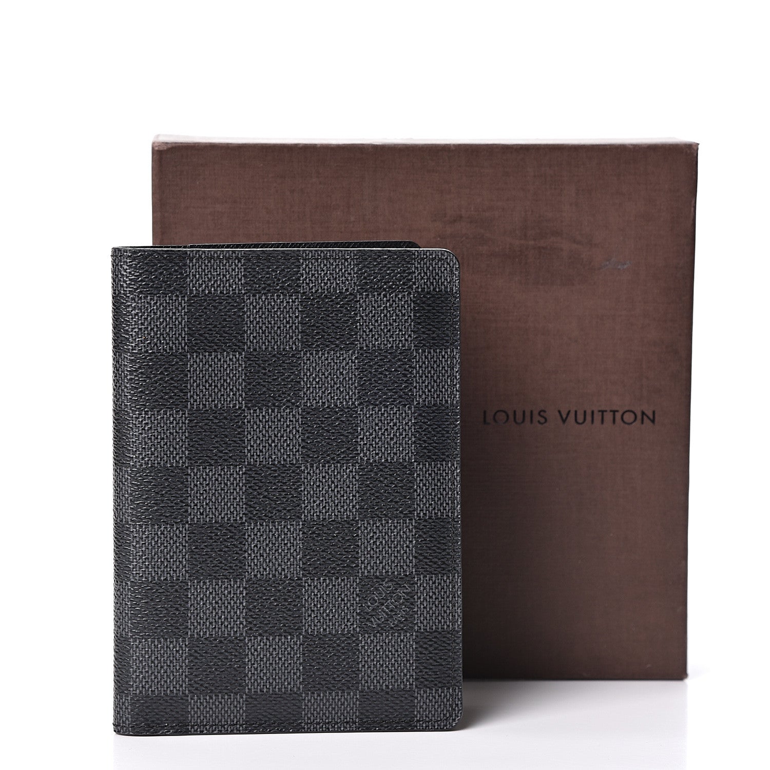 Louis Vuitton Damier Graphite Passport Cover 9 of 9