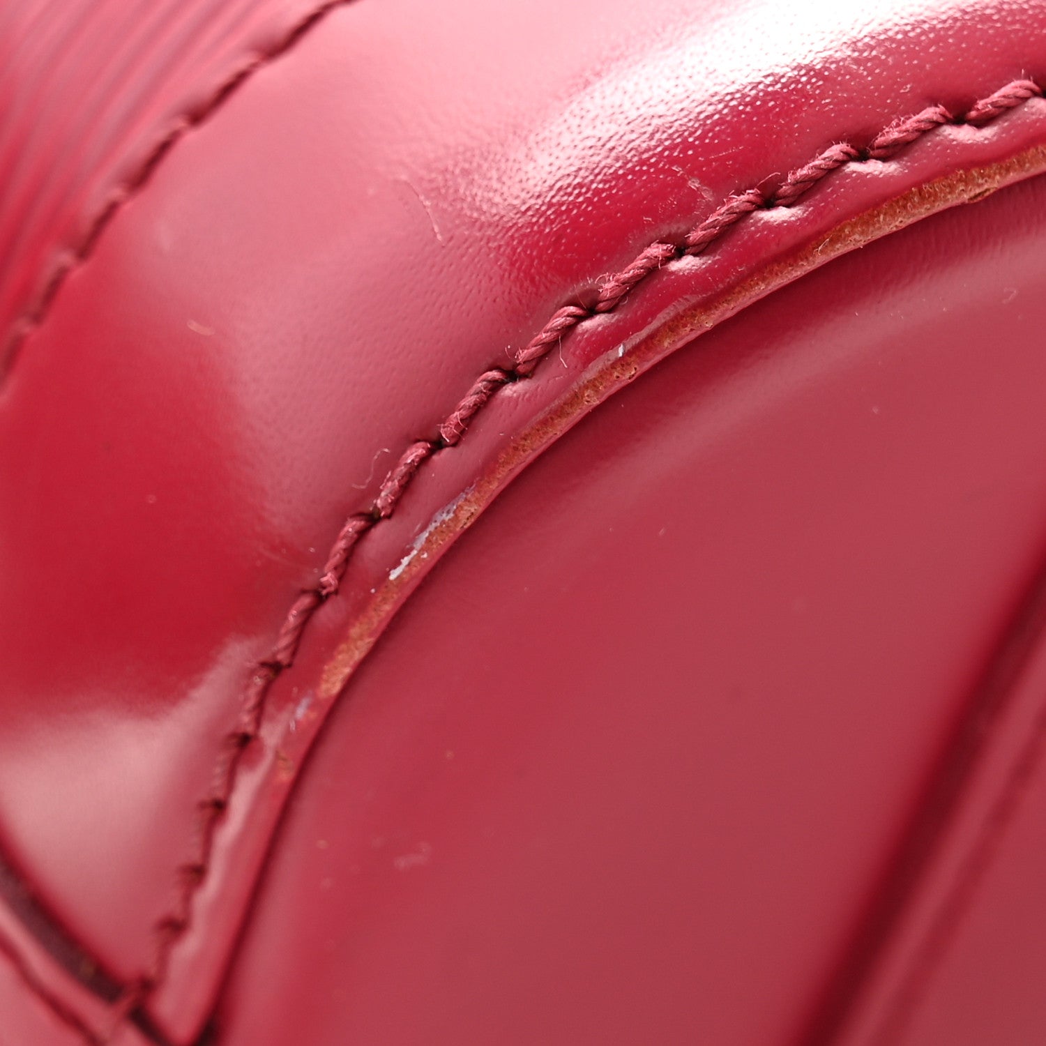 Louis Vuitton Epi Alma BB Fuchsia 10 of 11