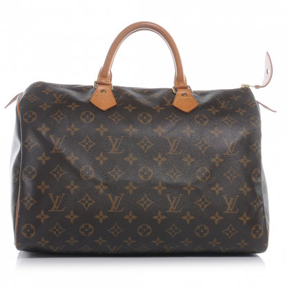 Louis Vuitton Monogram Speedy 35 1 of 8