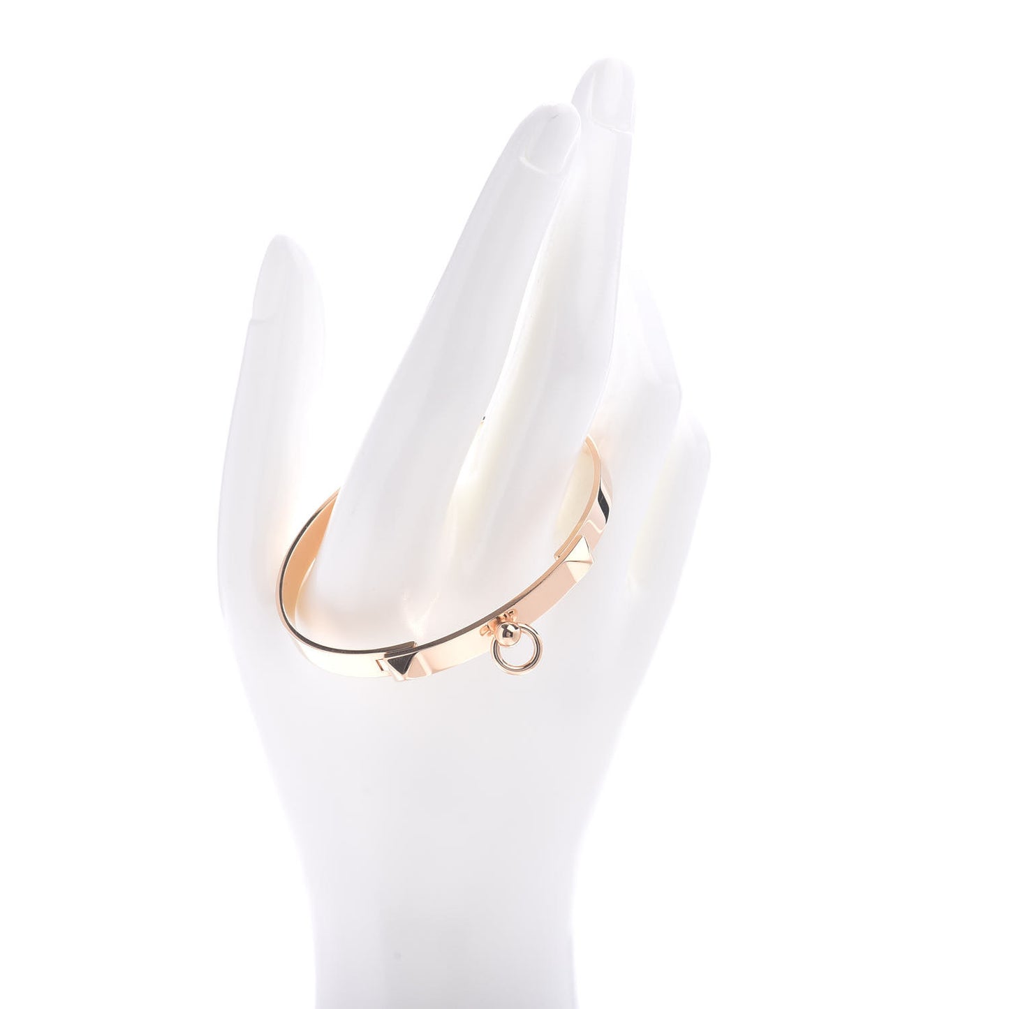 18K Rose Gold PM Collier De Chien Bracelet ST