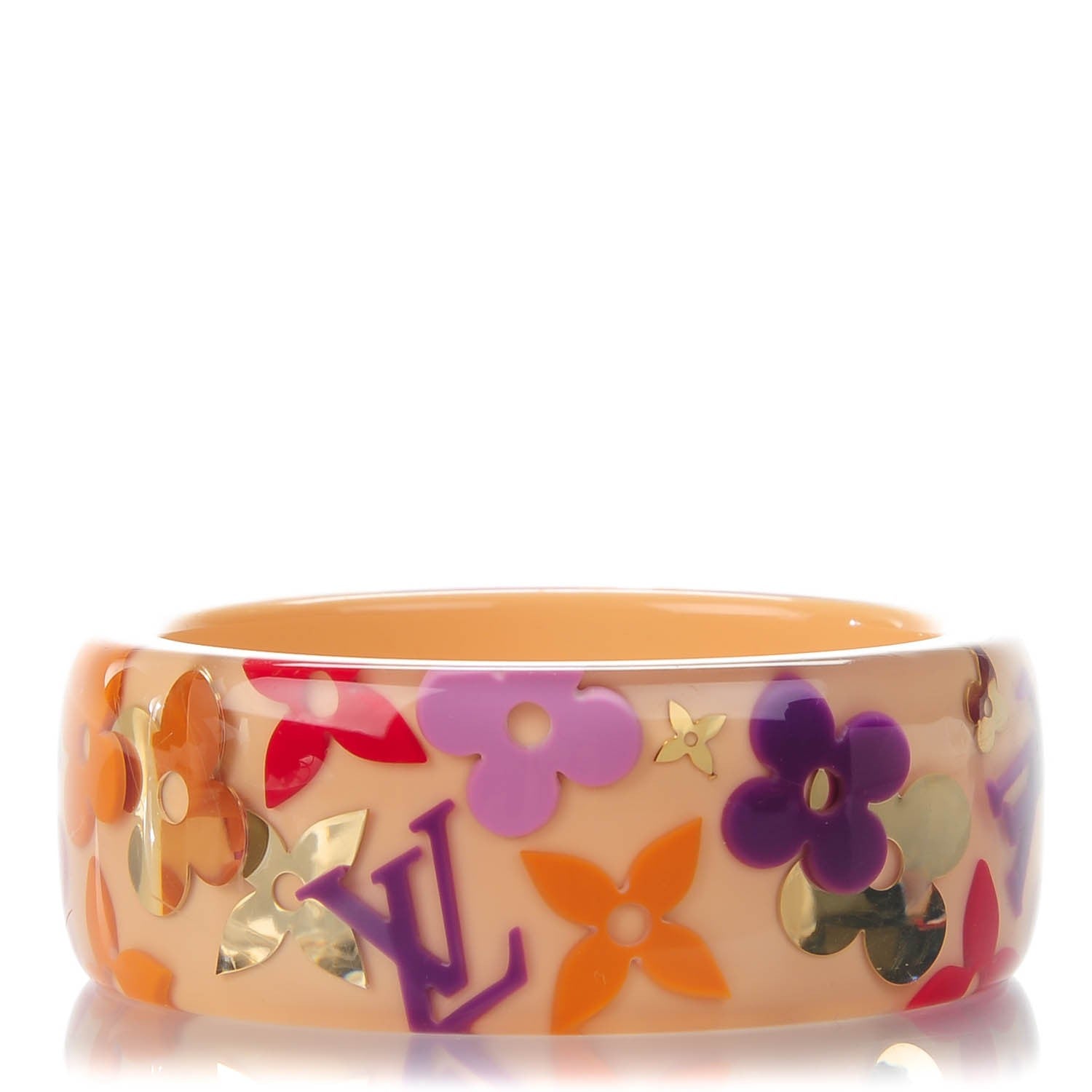 Louis Vuitton Farandole Bracelet Medium Beige 1 of 4
