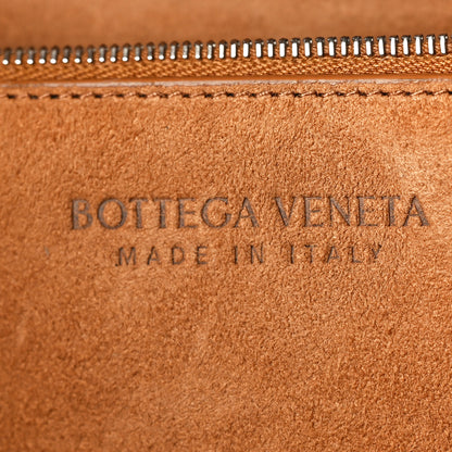 Bottega Veneta Calfskin Maxi Intrecciato Arco Briefcase Black 6 of 12