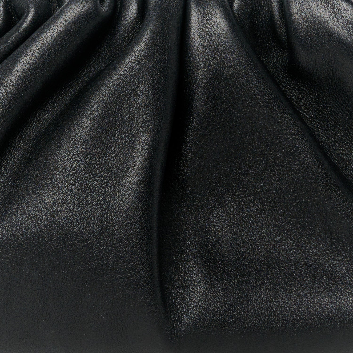 Bottega Veneta Butter Calfskin The Mini Pouch Black 9 of 11