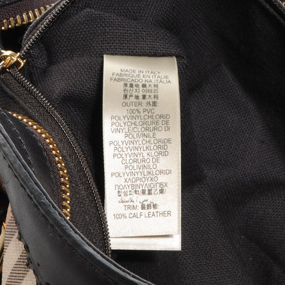 Burberry Haymarket Check Medium Brogue Tassel Tote 12 of 12