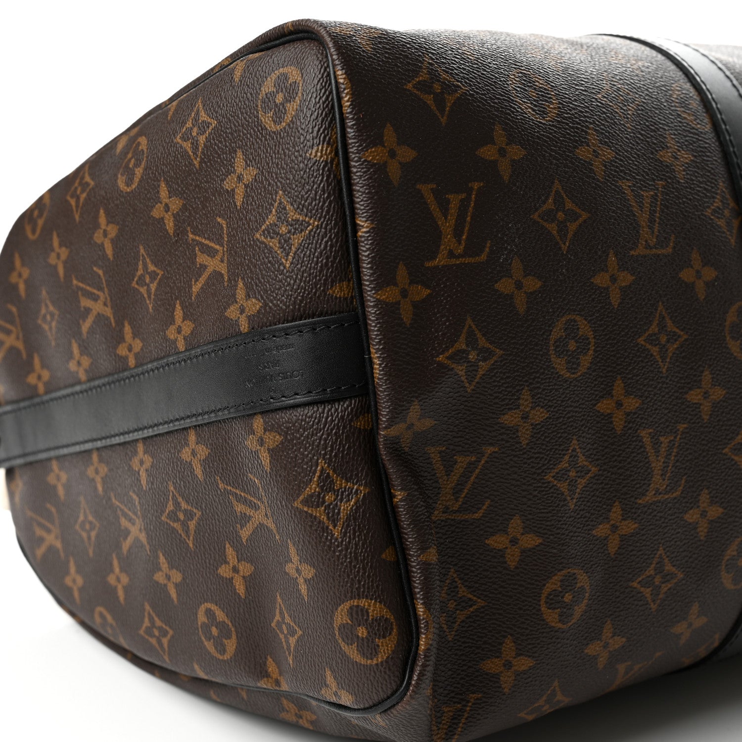 Louis Vuitton Monogram Macassar Keepall Bandouliere 45 7 of 8