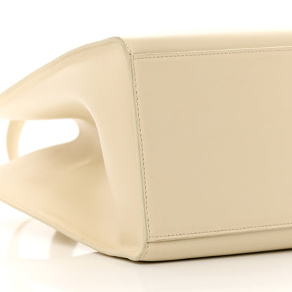 Celine Smooth Calfskin Cabas 16 Bag Limestone 9 of 12