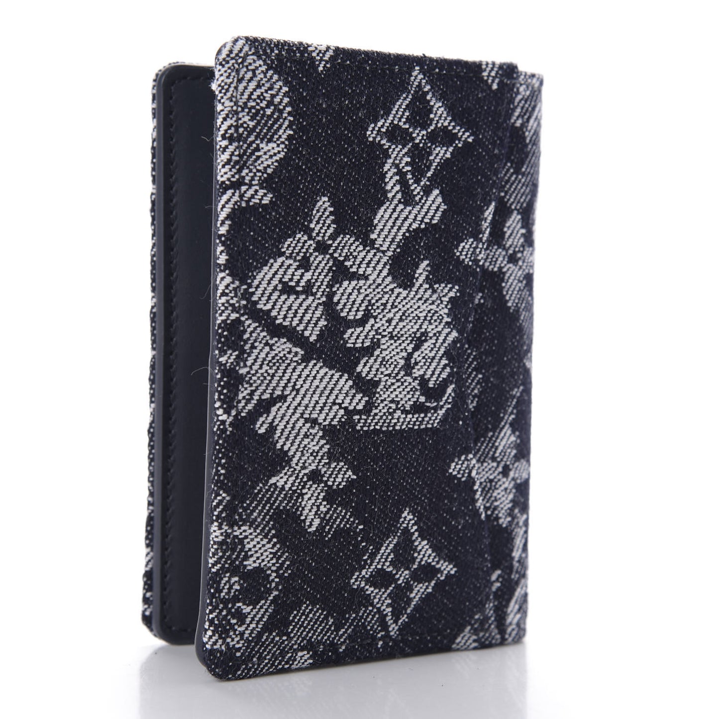 Monogram Tapestry Pocket Organizer Bleu