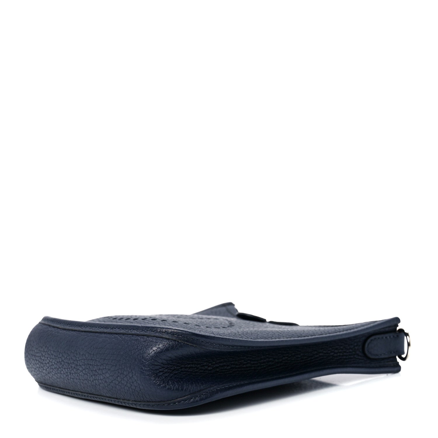 Hermes Taurillon Clemence Evelyne TPM Bleu Nuit 9 of 11