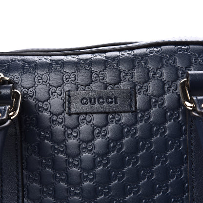 Gucci Soft Microguccissima Small Crossbody Bag Blue 7 of 11