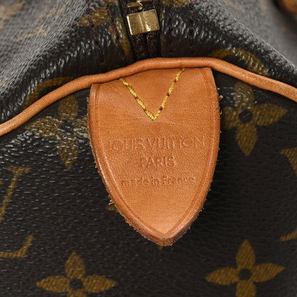 Louis Vuitton Monogram Speedy 30 7 of 12