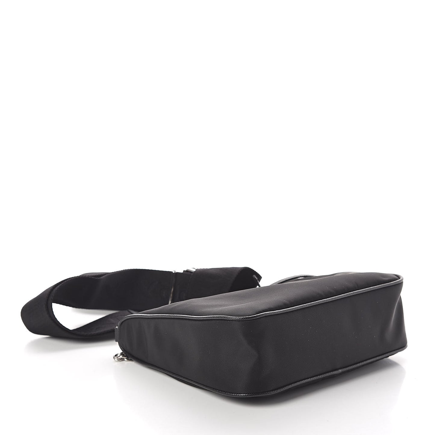 Nylon Re-Edition 2005 Shoulder Bag Black