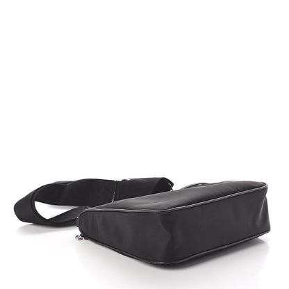 Prada Nylon Re-Edition 2005 Shoulder Bag Black 5 of 9