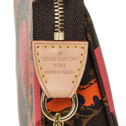 Louis Vuitton Monogram Ramages Pochette Accessories NM 6 of 6