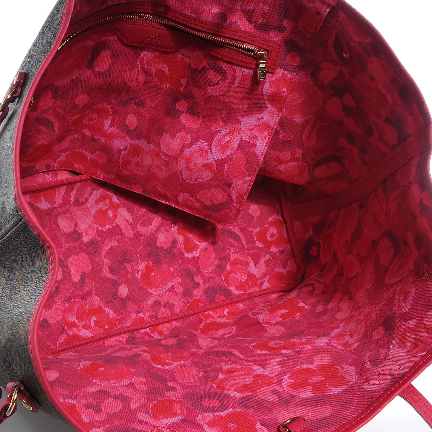 Monogram Articles de Voyage Ikat Neverfull GM Rose Indien