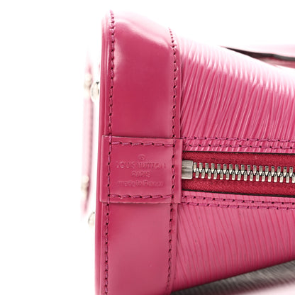 Louis Vuitton Epi Alma BB Hot Pink 6 of 9