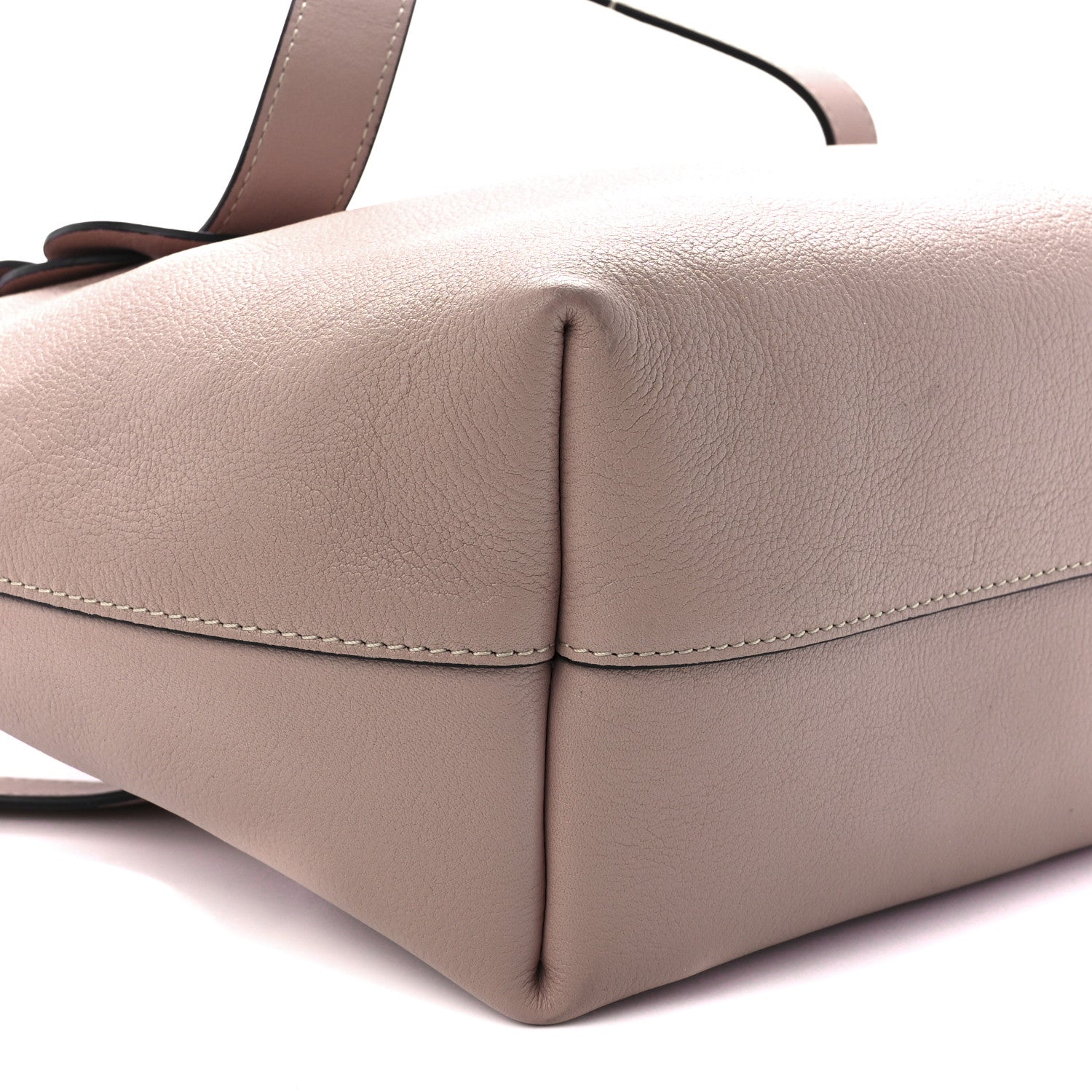 Chloe Small Grain Smooth Calfskin Medium Darryl Tote Cement Pink 10 of 11