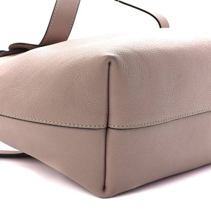 Chloe Small Grain Smooth Calfskin Medium Darryl Tote Cement Pink 10 of 11