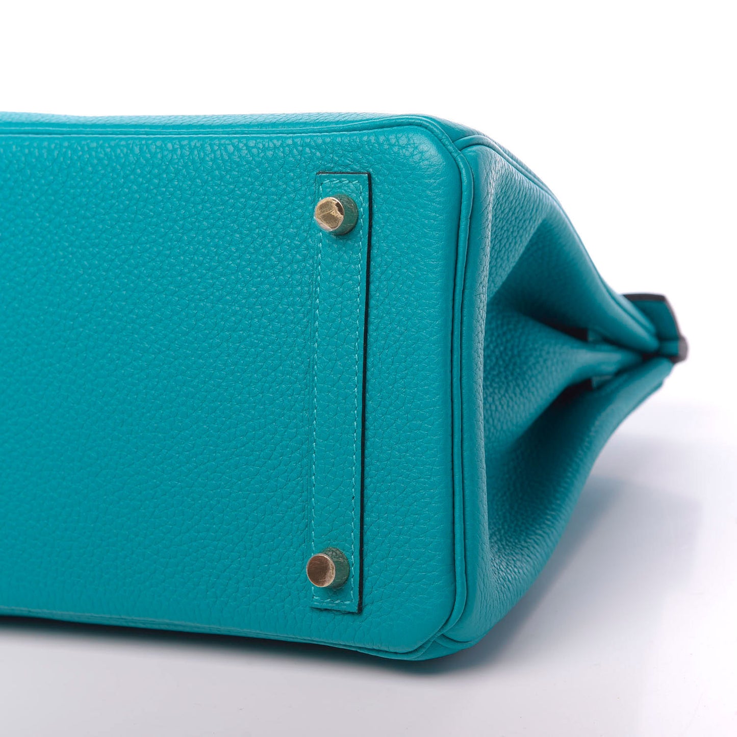 Togo Birkin 30 Turquoise